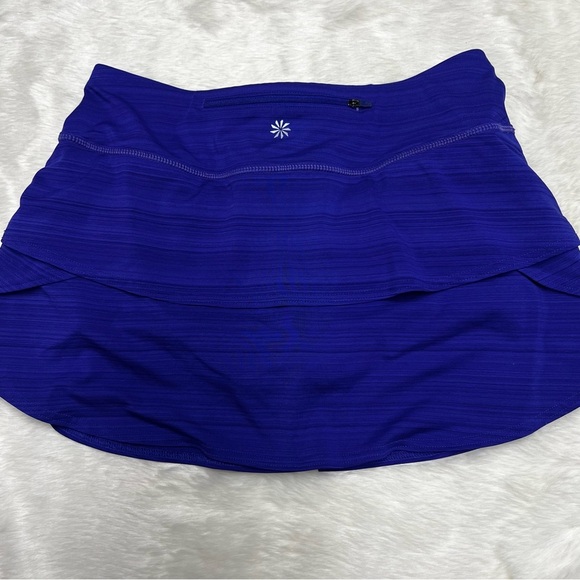 Athleta like new swagger skirt in‎ deep purple - Picture 2 of 6